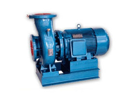 ISW型卧(wo)式管道離心(xīn)泵