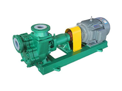 FZB氟塑料自(zì)吸泵